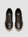 THE ANSWER 005 - Braune Sneakers aus Leder - thumb image 2,side view
