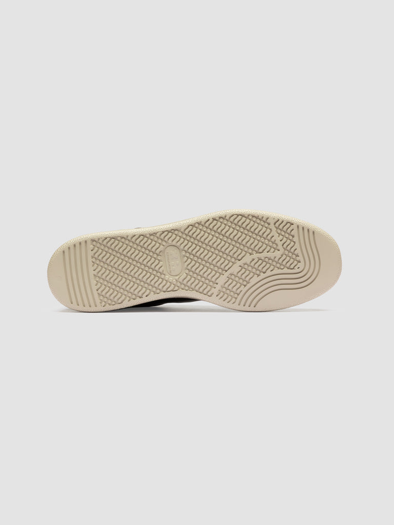 THE ANSWER 005 - Brown Leather Sneakers