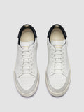 THE ANSWER 007 - White Leather and Suede Sneakers
