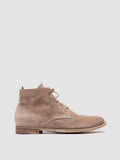 ARCHIVE 513 - Taupe Suede Lace-up Boots