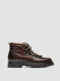ARTIK 001 - Braune Schnürstiefel aus Leder - thumb image 1,side view
