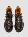 ARTIK 001 - Braune Schnürstiefel aus Leder - thumb image 2,side view