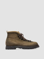 ARTIK 001 - Braune Schnürstiefel aus Wildleder