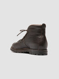ARTIK 001 - Brown Leather Lace Up Boots