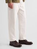 ASTON CREPE 003 - Braune Derby-Schuhe aus Leder
