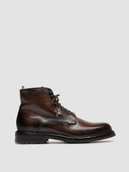 ASTON FLEXI 003 - Braune Schnürstiefel