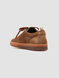ASSET 001 - Sneakers in Pelle Scamosciata Marrone - thumb image 4,side view
