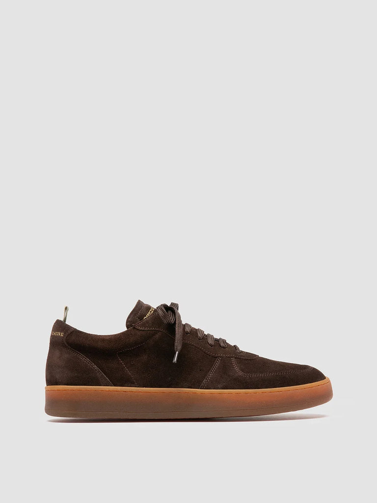 ASSET 001 - Brown Suede Sneakers