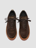 ASSET 001 - Braune Sneakers aus Wildleder - thumb image 2,side view