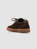 ASSET 001 - Braune Sneakers aus Wildleder - thumb image 4,side view