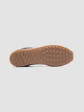 AWAY 004 - Sneaker Basse in Pelle Scamosciata Color Tortora - thumb image 5,side view