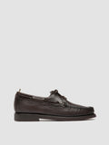 BALFRON FLEXI 003 - Scarpe da Barca in Pelle Bianca - thumb image 1,side view
