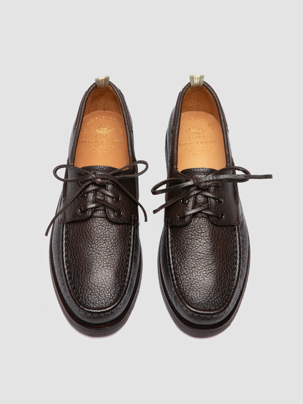 BALFRON FLEXI 003 - Scarpe da Barca in Pelle Bianca - image 2,side view