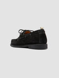 BALFRON FLEXI 003 - Black Suede Boat Shoes - thumb image 4,side view