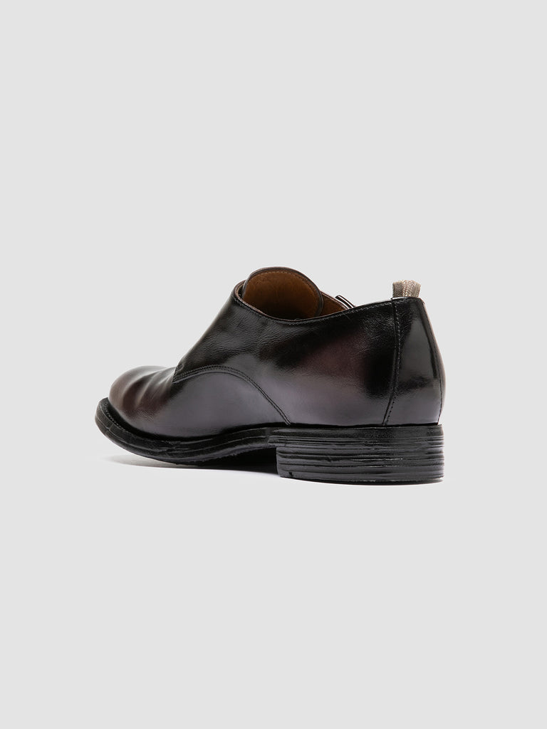 BALANCE 024 - Black Leather Monk Shoes