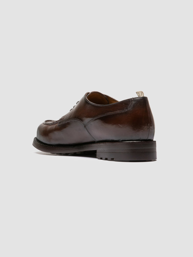 BALATA FLEXI 001 - Brown Leather Derby Shoes