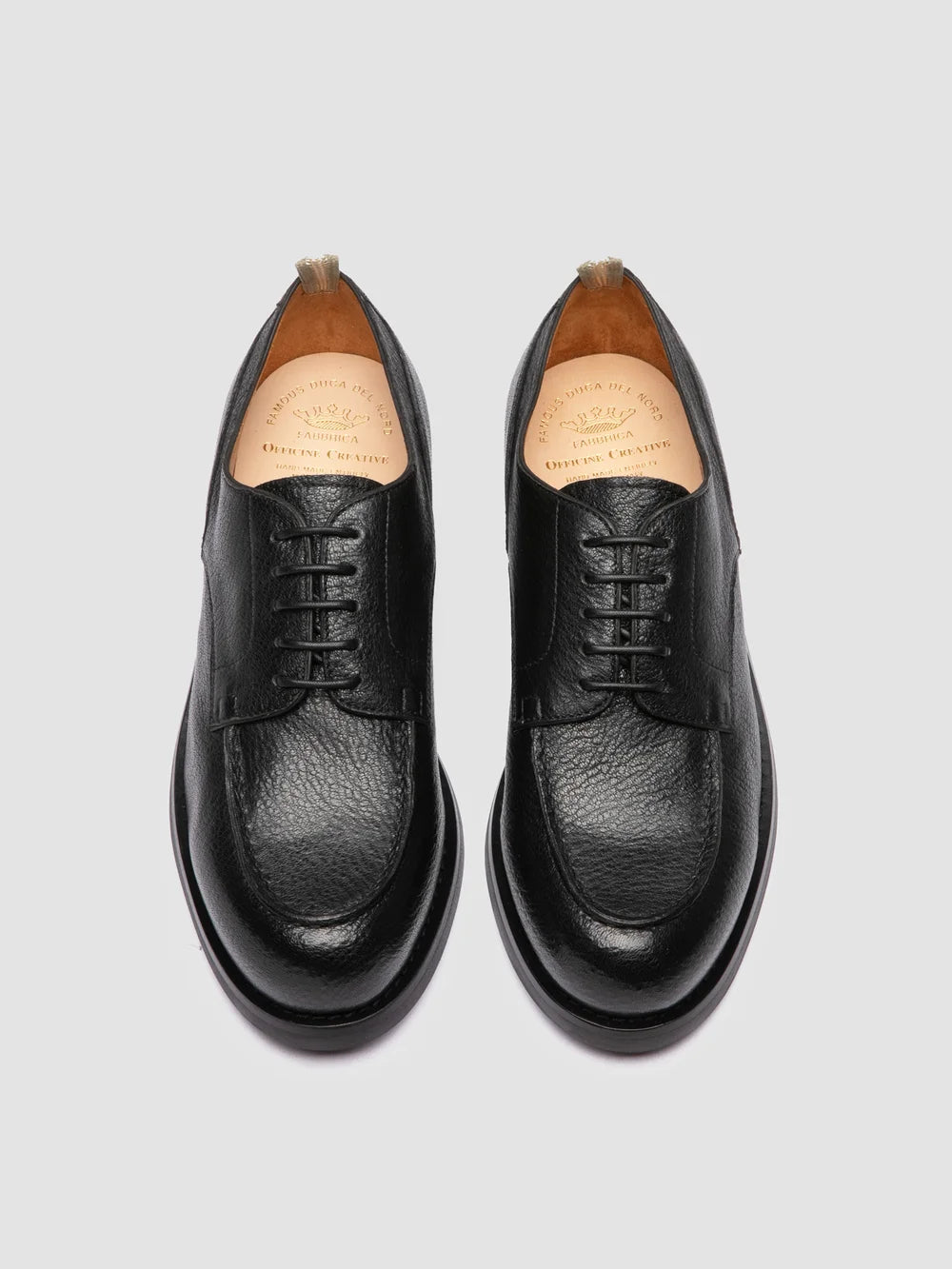 BALATA FLEXI - Scarpe Derby in Pelle Nera - image 2,side view