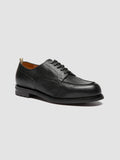 BALATA FLEXI - Scarpe Derby in Pelle Nera - thumb image 3,side view