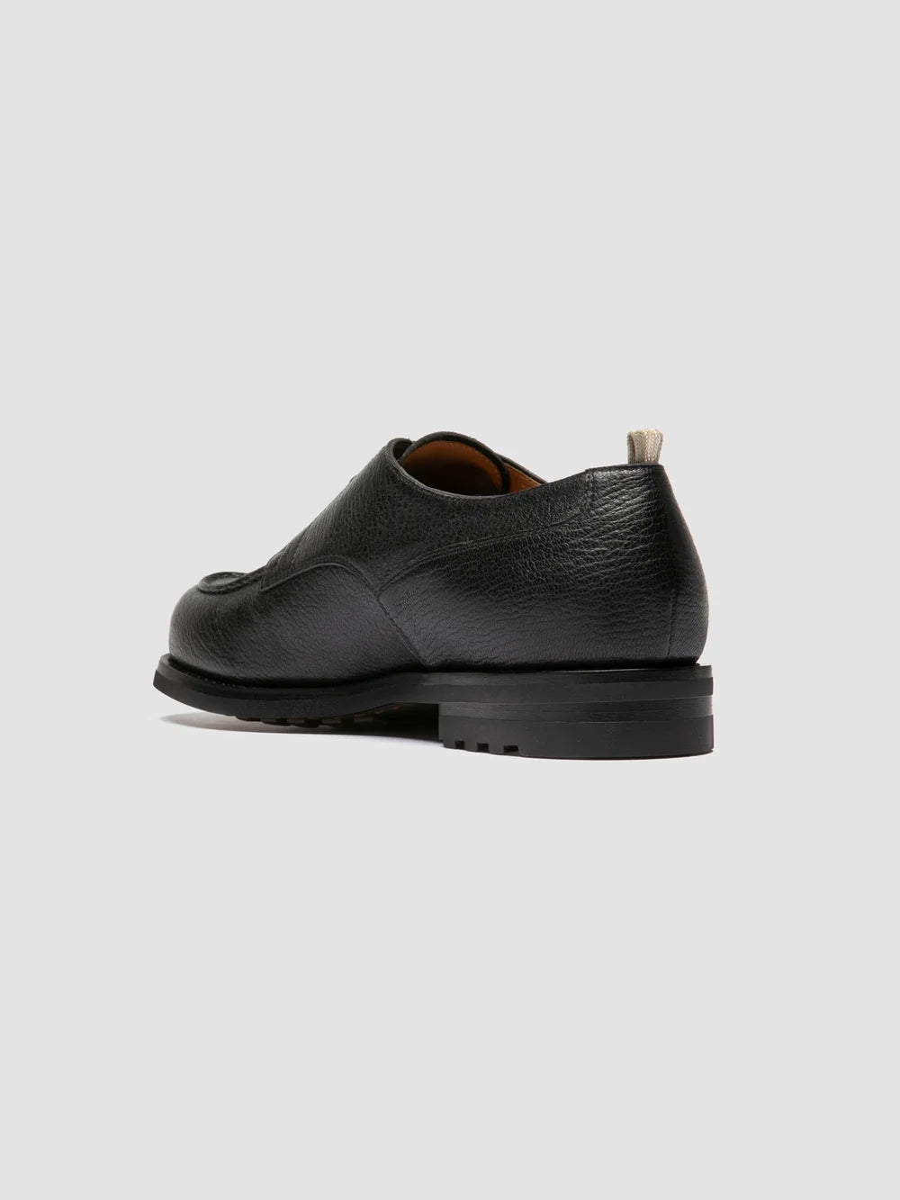 BALATA FLEXI - Scarpe Derby in Pelle Nera - image 4,side view