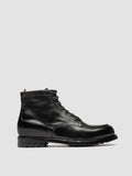 BALATA FLEXI 002 - Black Leather Lace Up Boots - thumb image 1,side view
