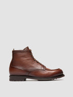 BALATA FLEXI 002 - Brown Leather Lace Up Boots