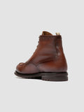BALATA FLEXI 002 - Brown Leather Lace Up Boots - thumb image 4,side view