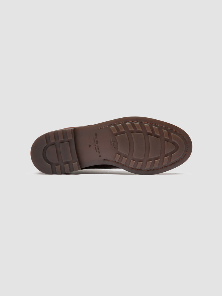 BALATA FLEXI 002 - Brown Leather Lace Up Boots