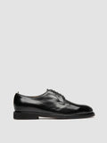 BARITON FLEXI 001 - Black Leather Derby Shoes - thumb image 1,side view