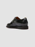 BARITON FLEXI 001 - Black Leather Derby Shoes - thumb image 4,side view