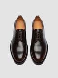 BARITON FLEXI 001 - Brown Leather Derby Shoes - thumb image 2,side view