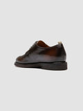BARITON FLEXI 001 - Brown Leather Derby Shoes - thumb image 4,side view