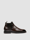 BARITON FLEXI 002 - Brown Leather Chelsea Boots - thumb image 1,side view