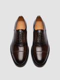 BARITON FLEXI 003 - Brown Leather Oxford Shoes - thumb image 2,side view
