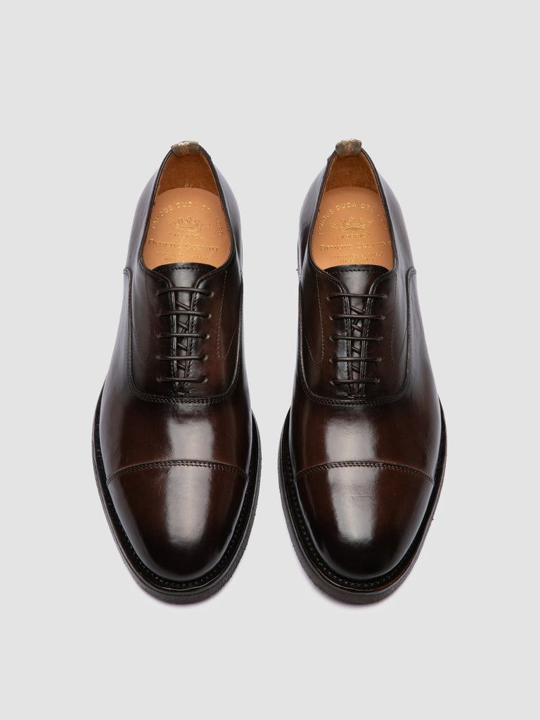 BARITON FLEXI 003 - Brown Leather Oxford Shoes