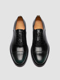 BARITON FLEXI 003 - Scarpe Oxford in Pelle Nera - thumb image 2,side view