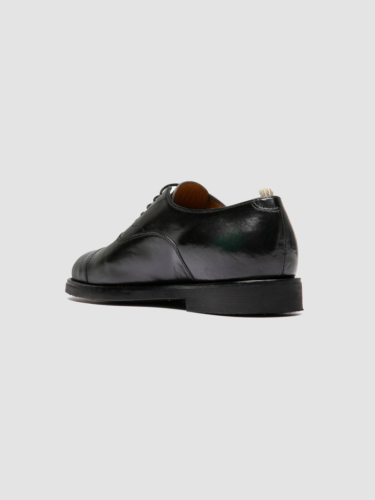 BARITON FLEXI 003 - Scarpe Oxford in Pelle Nera