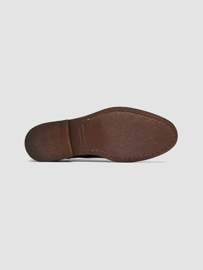 BARITON FLEXI 005 - Scarpe Derby in Pelle Bordeaux