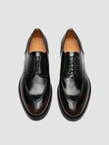 BARITON FLEXI 005 - Black Leather Derby shoes - thumb image 2,side view