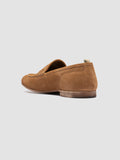 BILT 001 - Brown Suede Penny Loafers - thumb image 4,side view