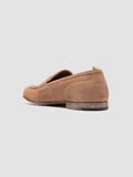 BILT 001 - Beige Suede Penny Loafers - thumb image 4,side view