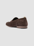 BILT 001 - Brown Suede Penny Loafers - thumb image 4,side view