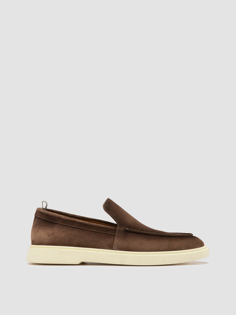 BONES 002 - Brown Suede Loafers