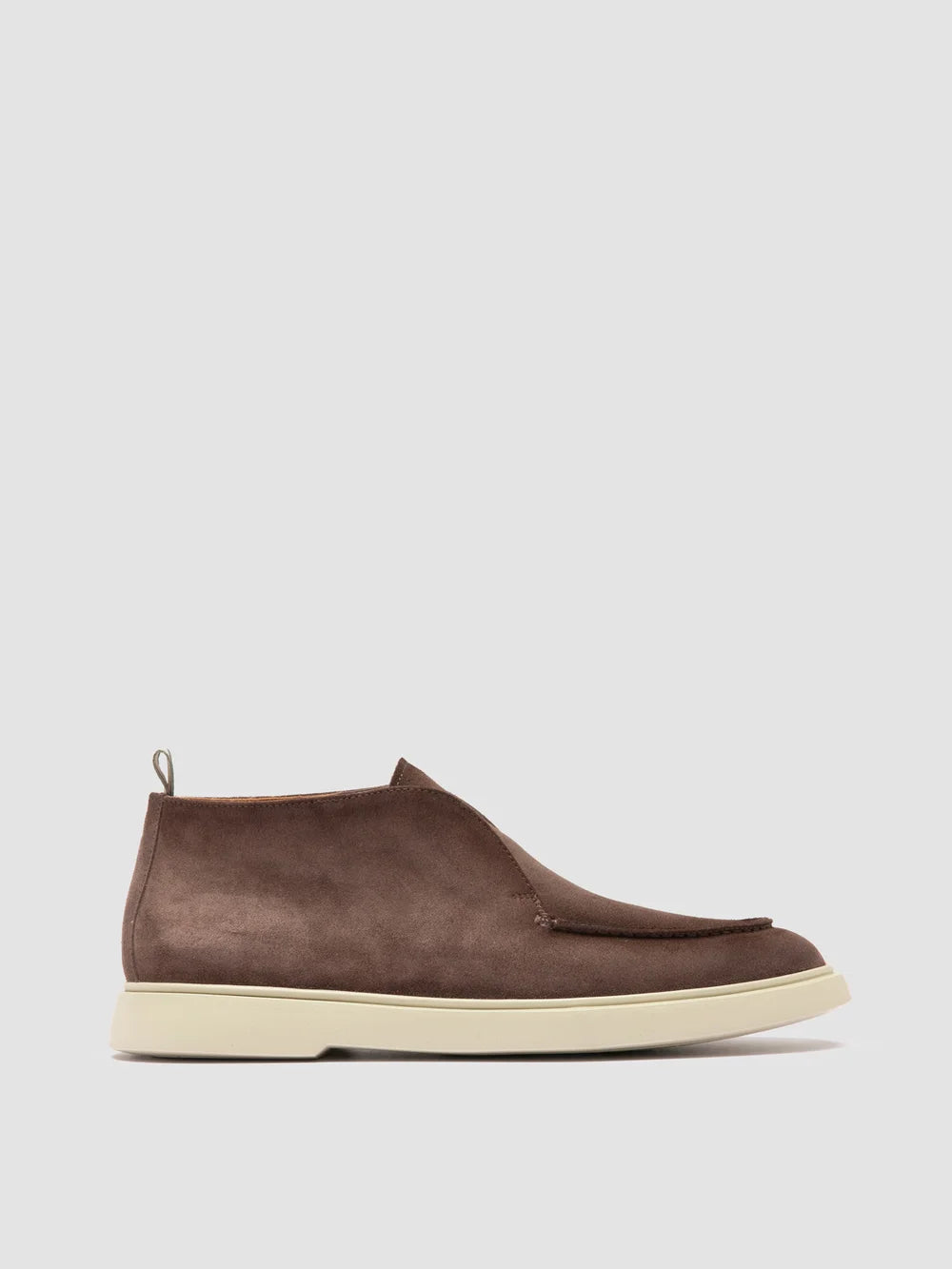 BONES 003 - Taupe Suede Chukka Boots - image 1,side view
