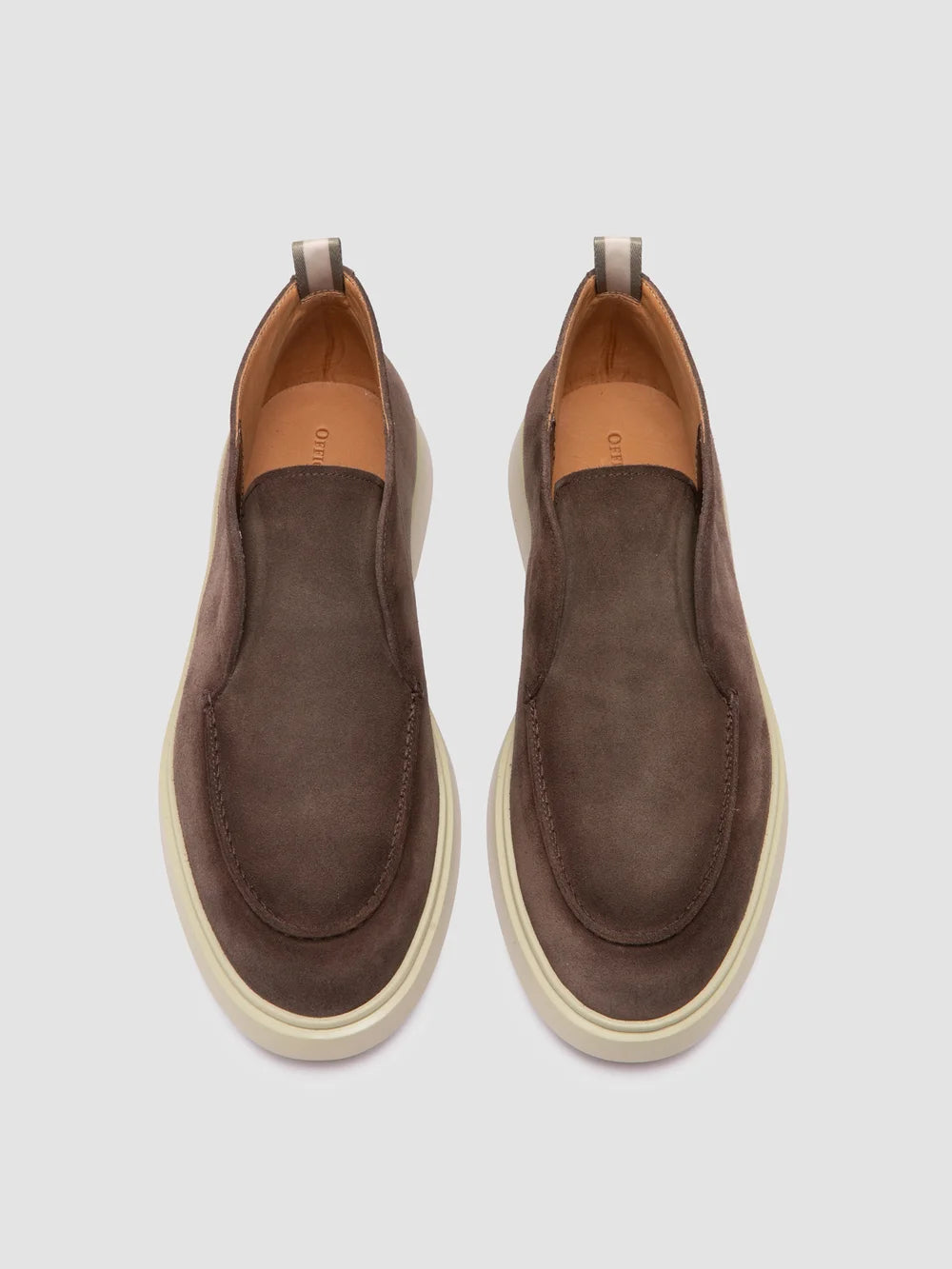 BONES 003 - Taupe Suede Chukka Boots - image 2,side view