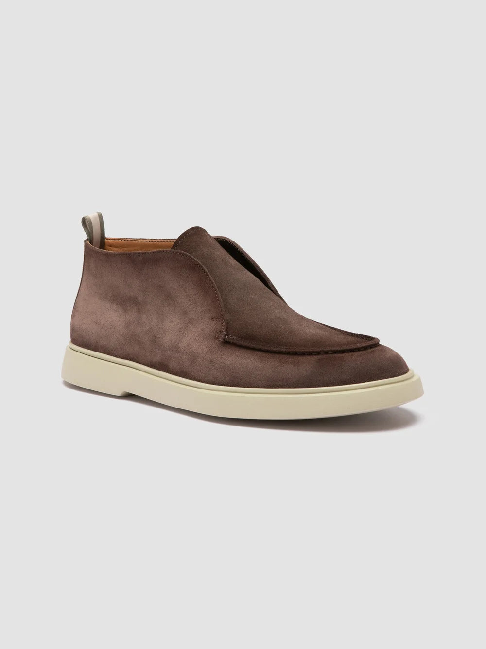 BONES 003 - Taupe Suede Chukka Boots - image 3,side view
