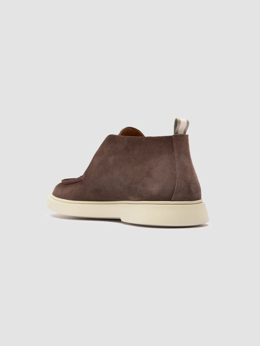 BONES 003 - Taupe Suede Chukka Boots - image 4,side view