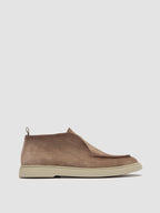 BONES 003 - Beige Suede Chukka Boots