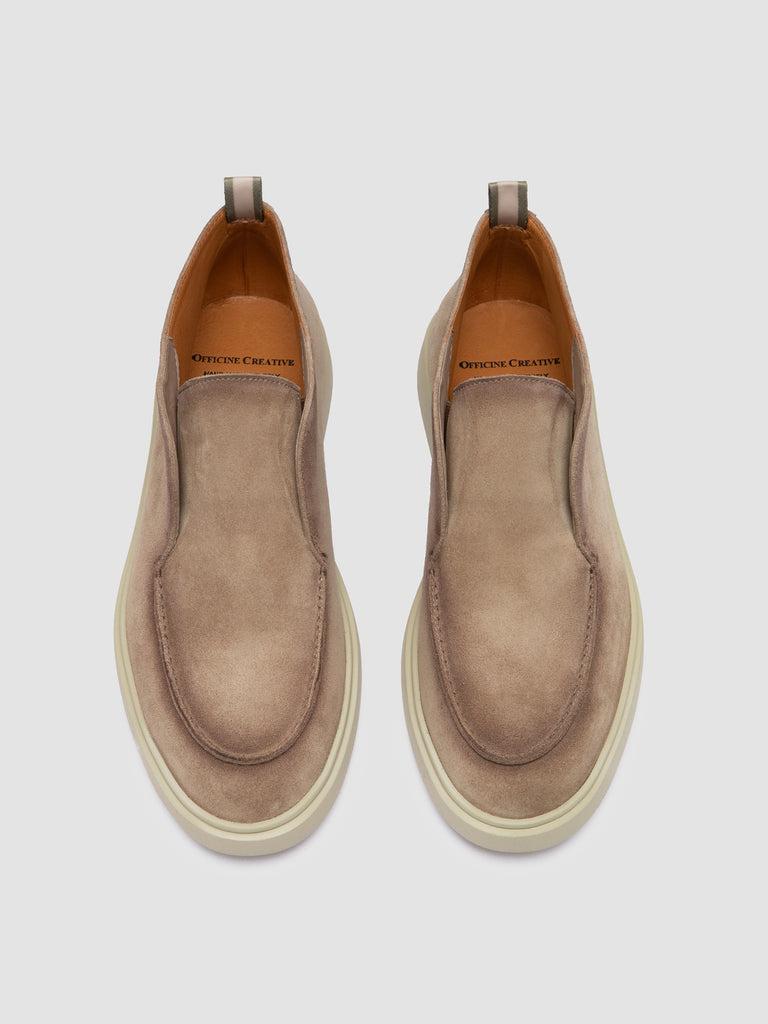 BONES 003 - Brown Suede Chukka Boots