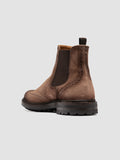 BRISTOL 008 - Brown Suede Chelsea Boots