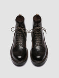 BULLA DD LUG 116 - Braune Schnürstiefel aus Leder - thumb image 2,side view
